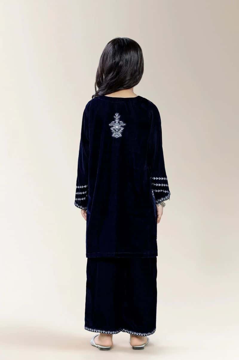 Embroidered Girls 2PC - alternate view