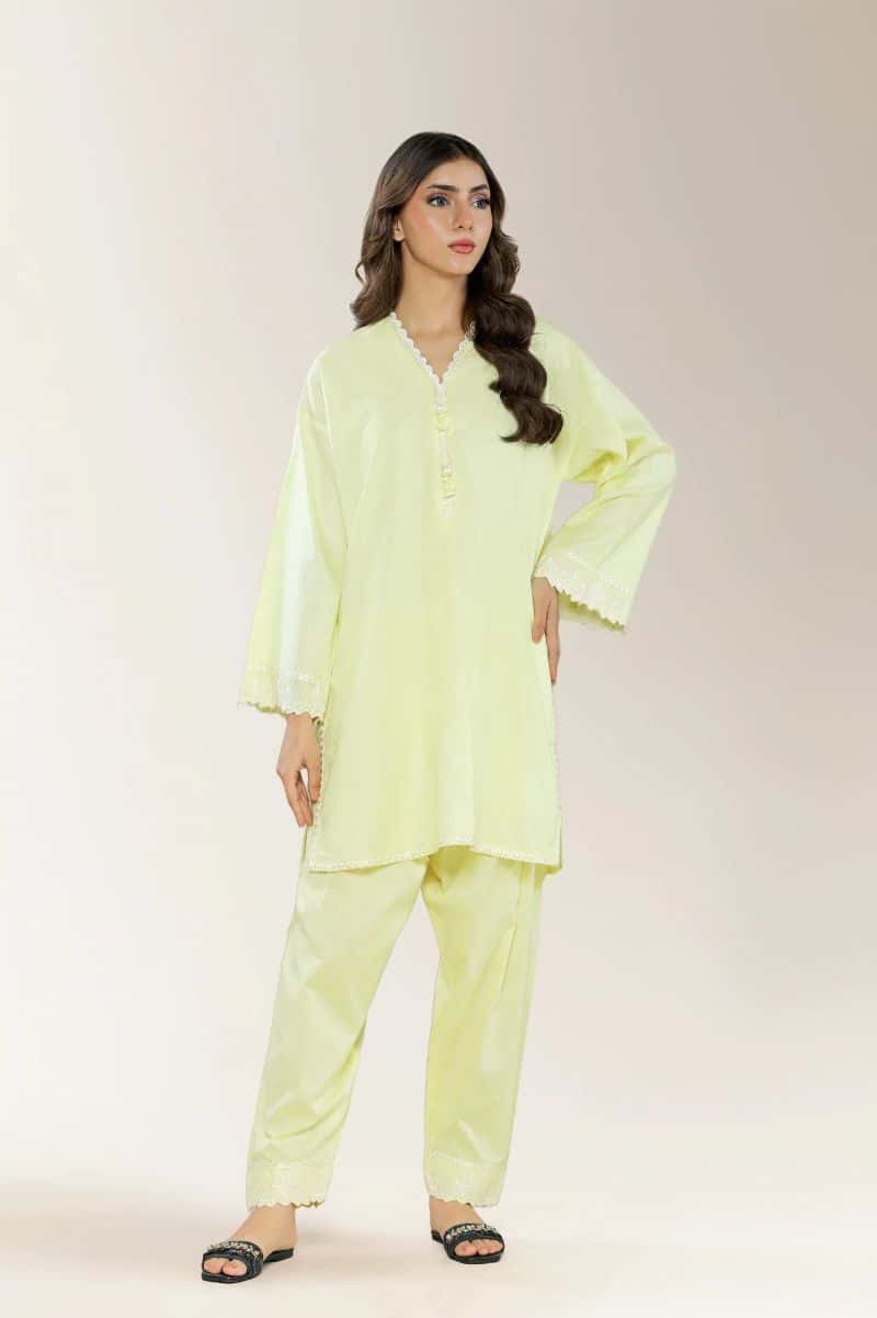 Embroidered 2PC