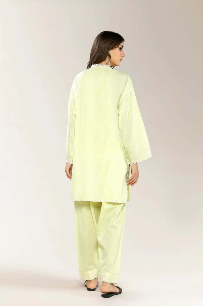 Embroidered 2PC - alternate view
