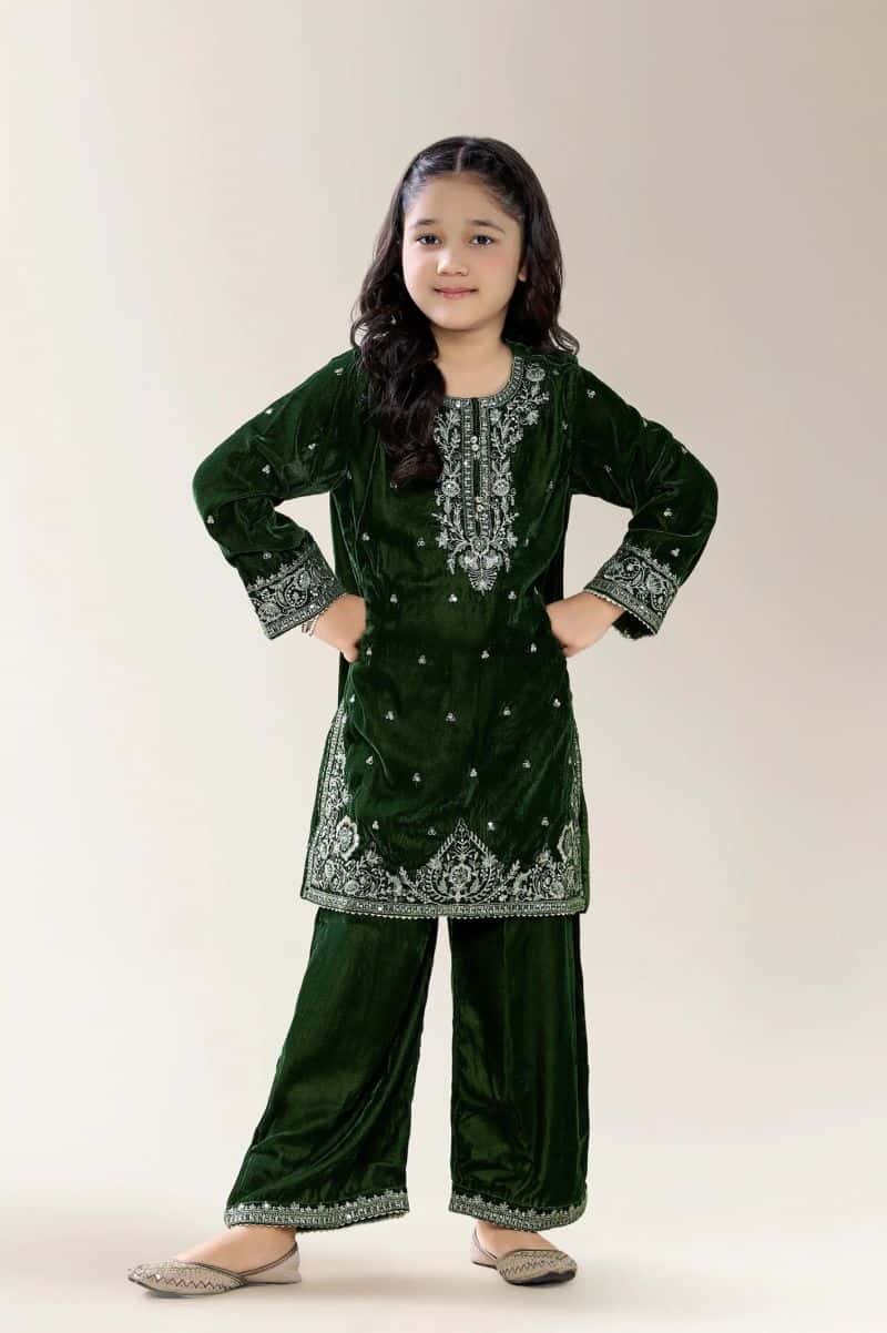 Embroidered Girls 2PC