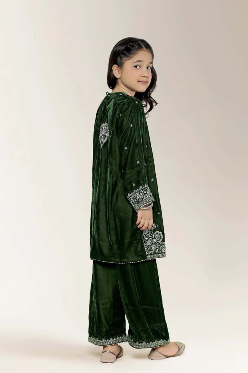 Embroidered Girls 2PC - alternate view