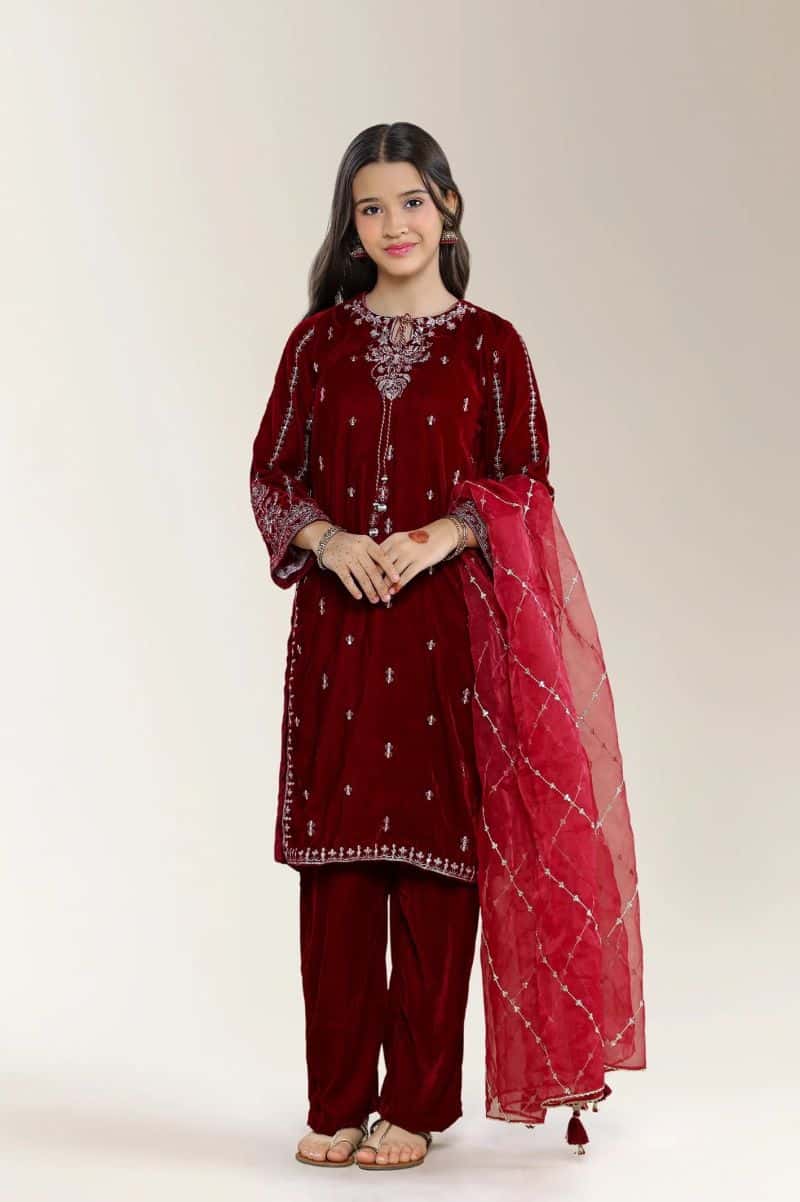 Embroidered Teens 3PC