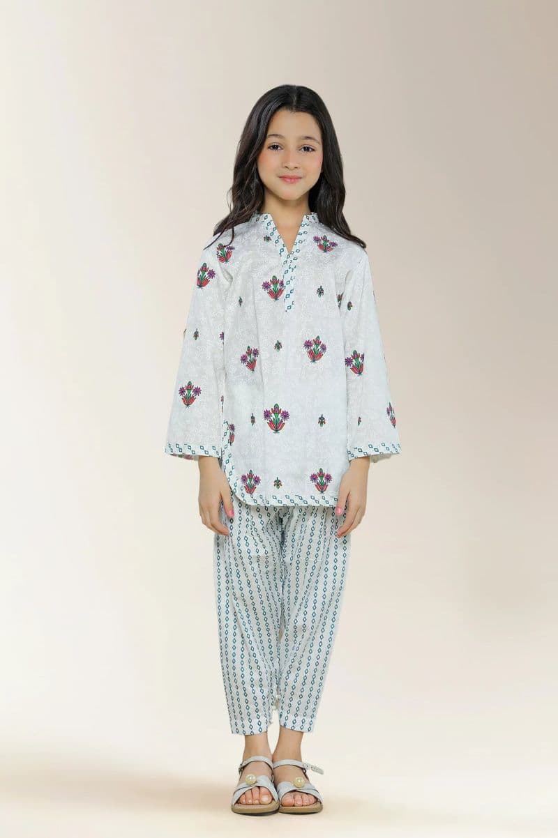 Embroidered Girls 2PC thumbnail