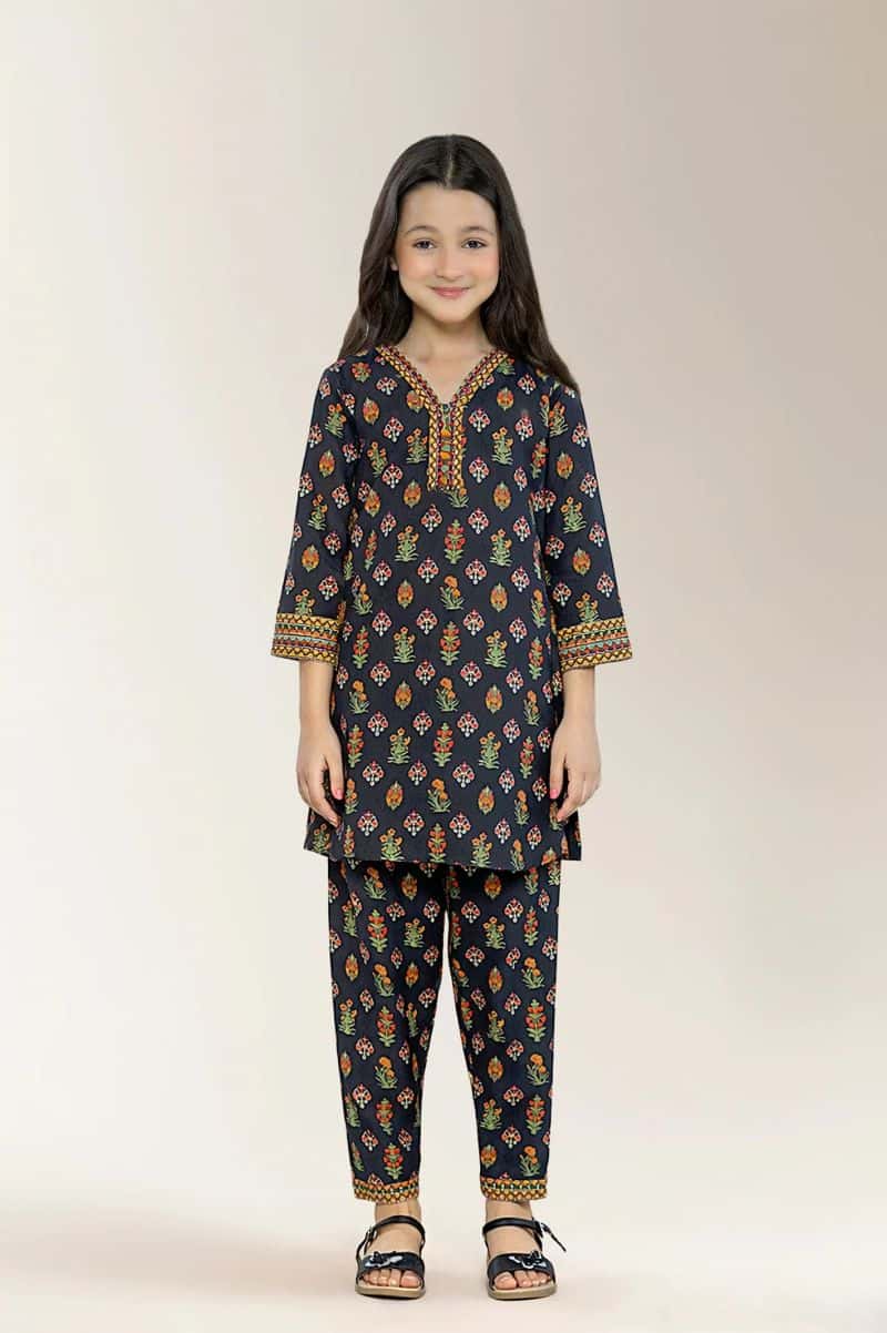 Printed Girls 2PC