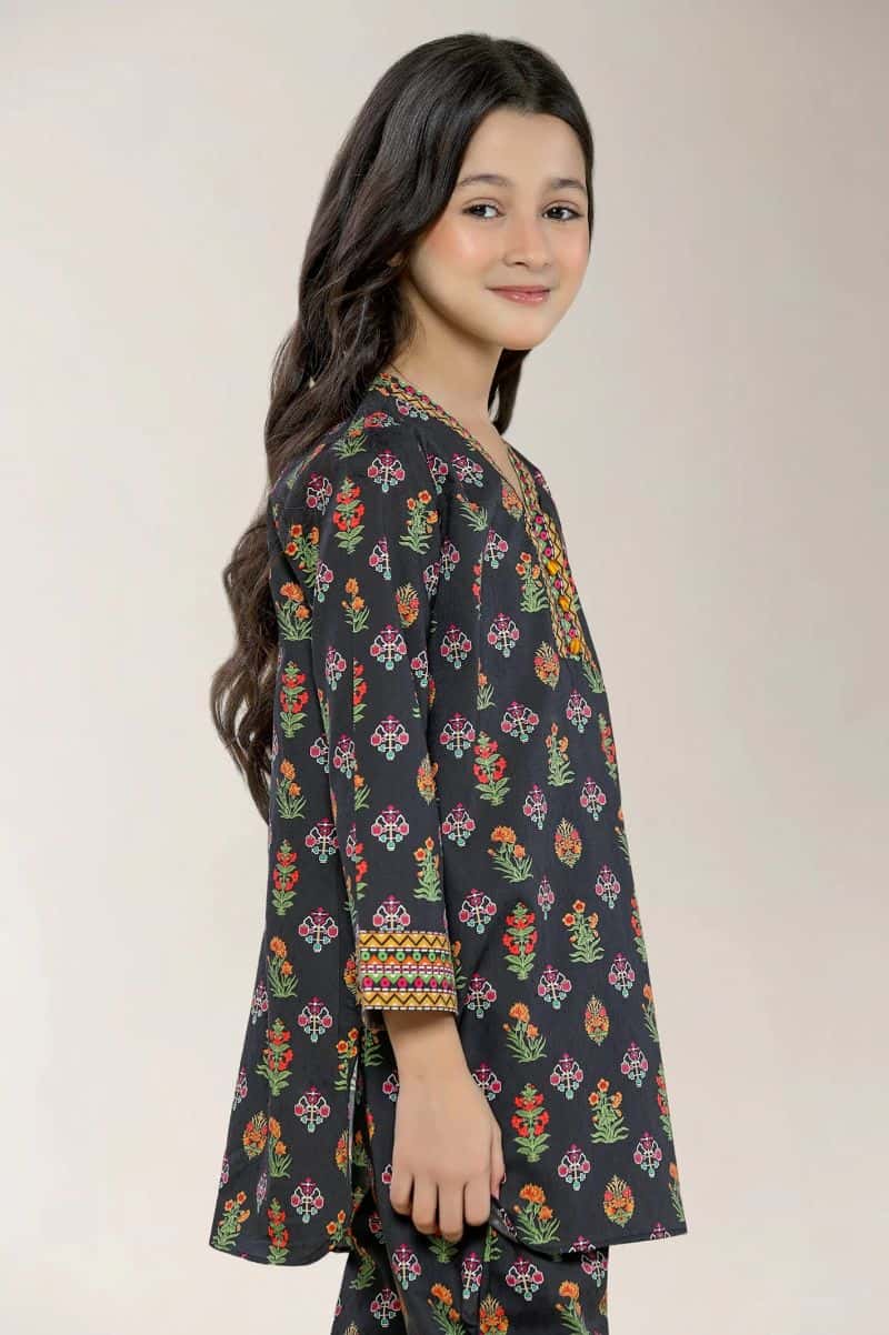 Printed Girls 2PC - alternate view