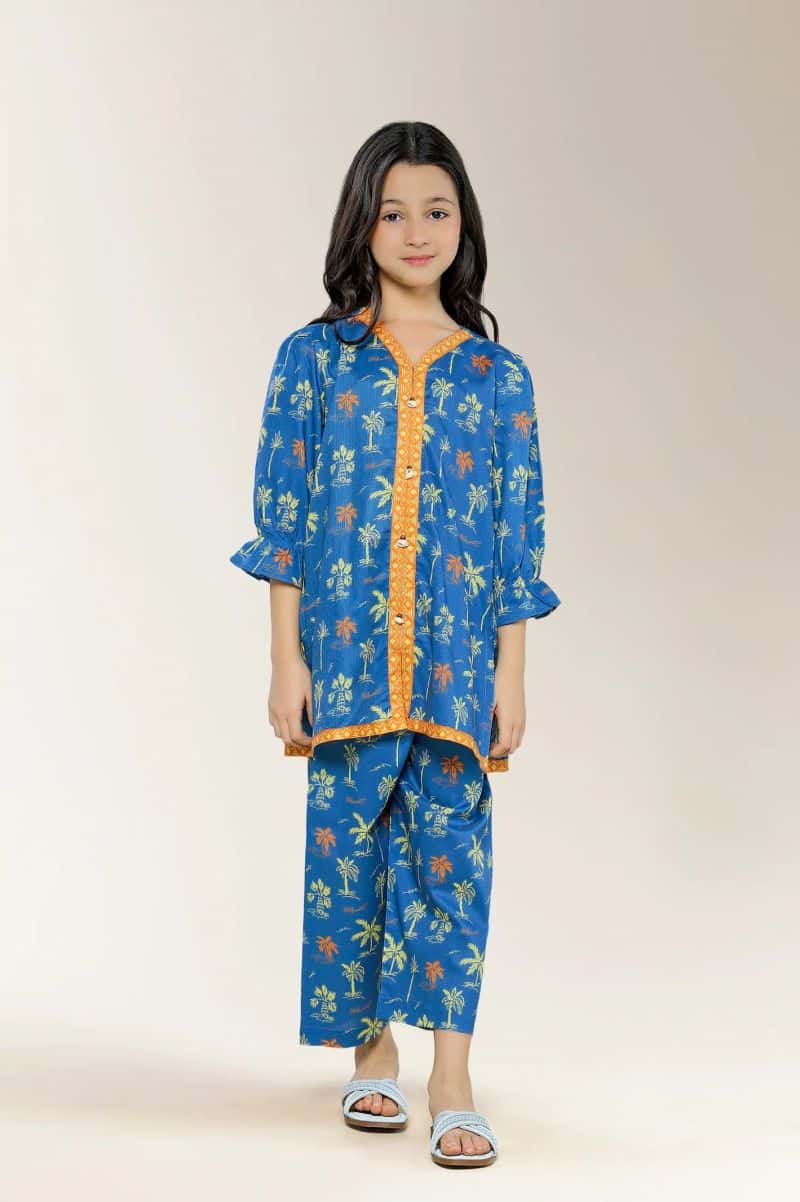 Printed Girls 2PC