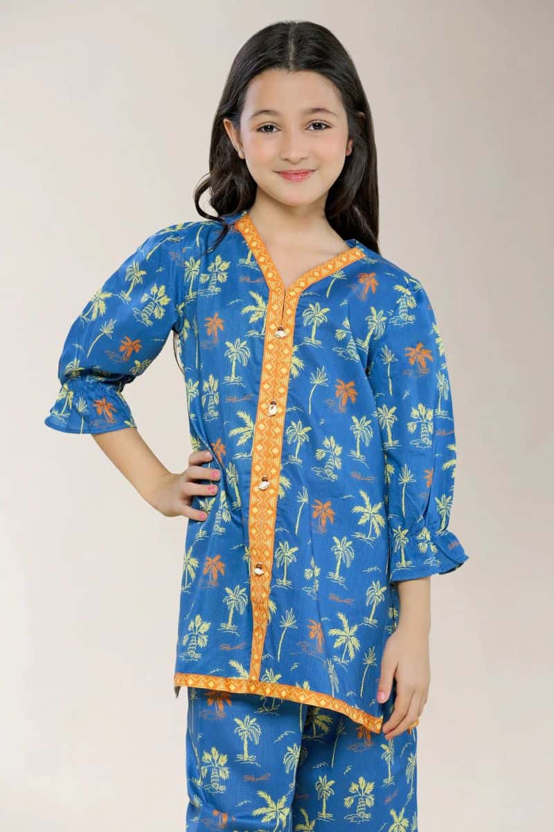 Printed Girls 2PC - alternate view
