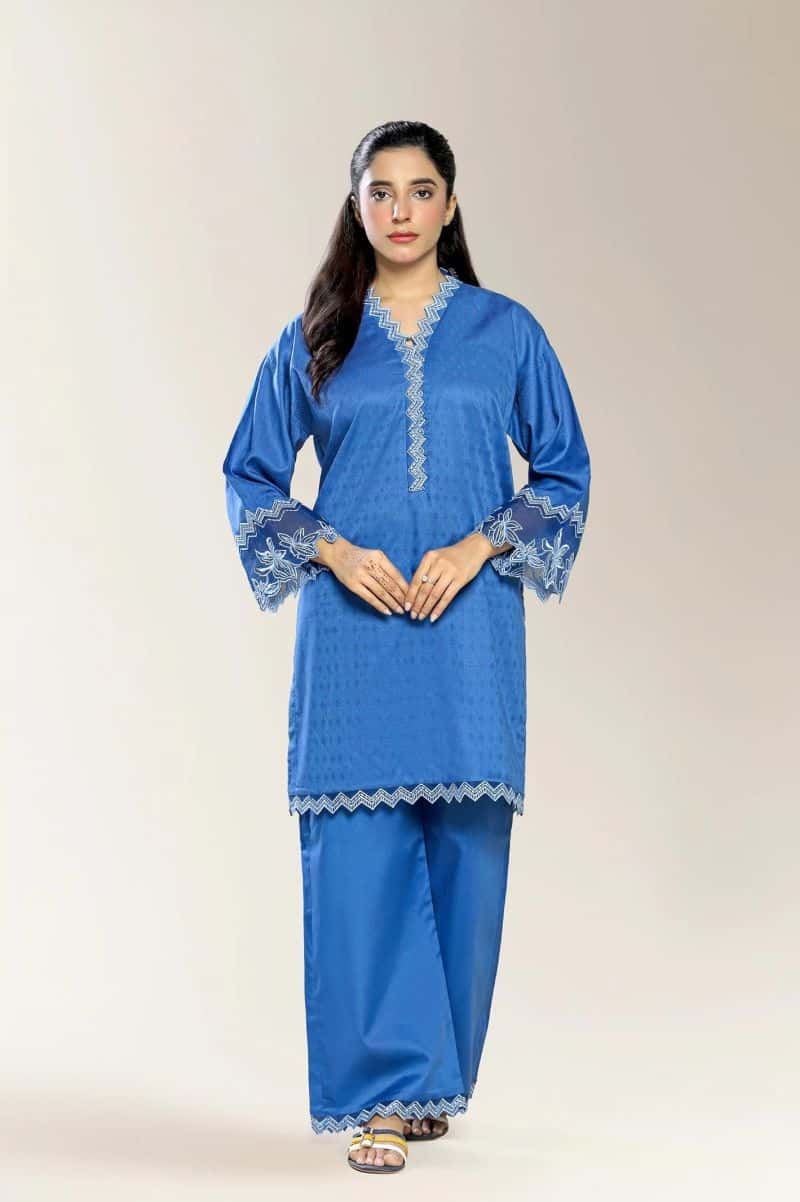 Embroidered 2PC