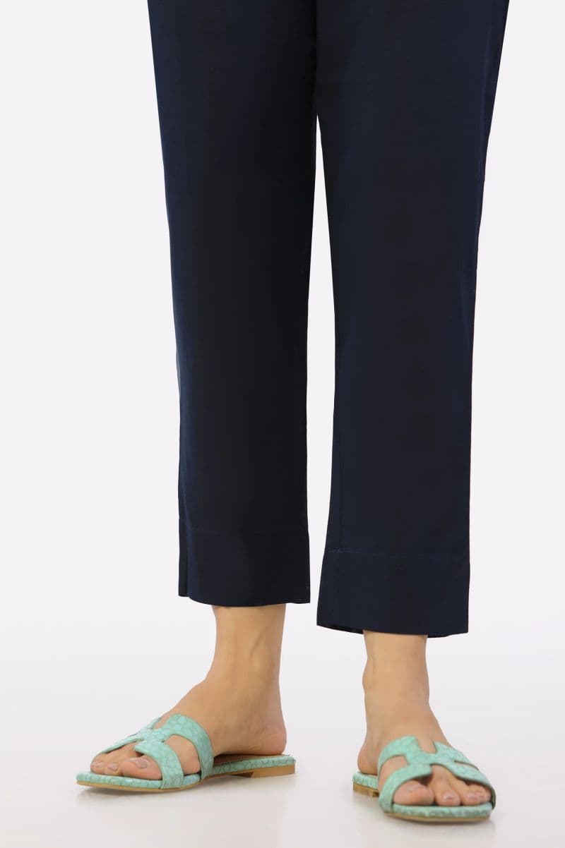 Navy Blue Plain Trouser thumbnail
