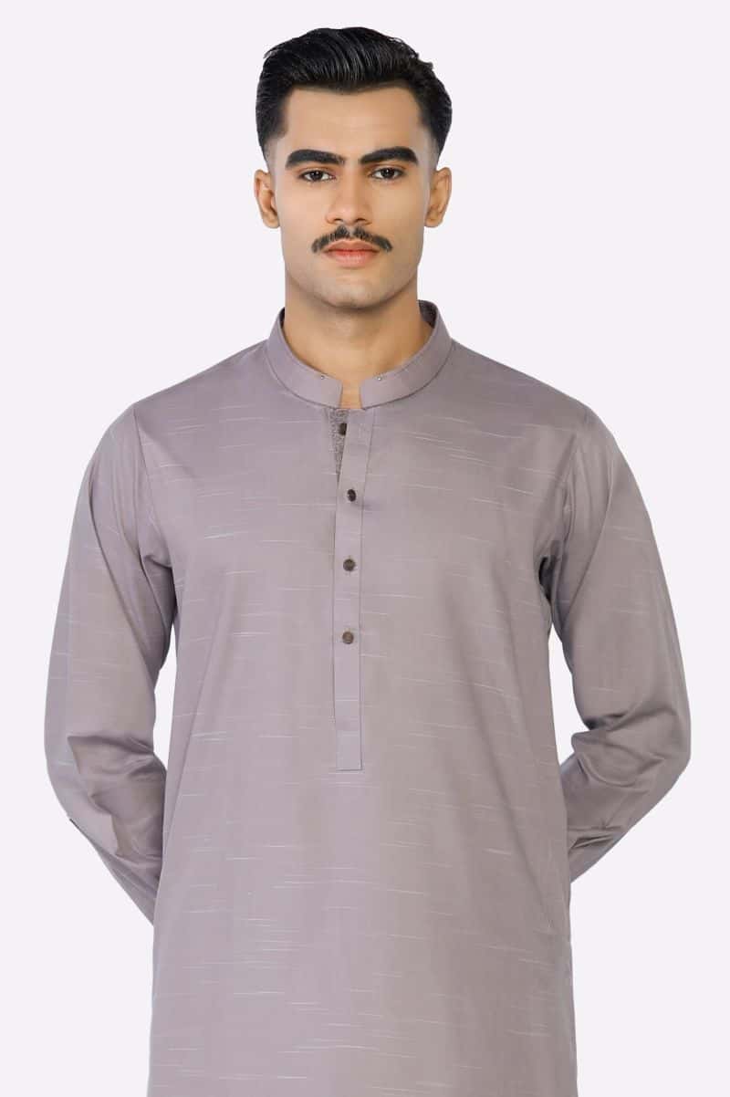 Light Purple Wash & Wear Shalwar Kameez