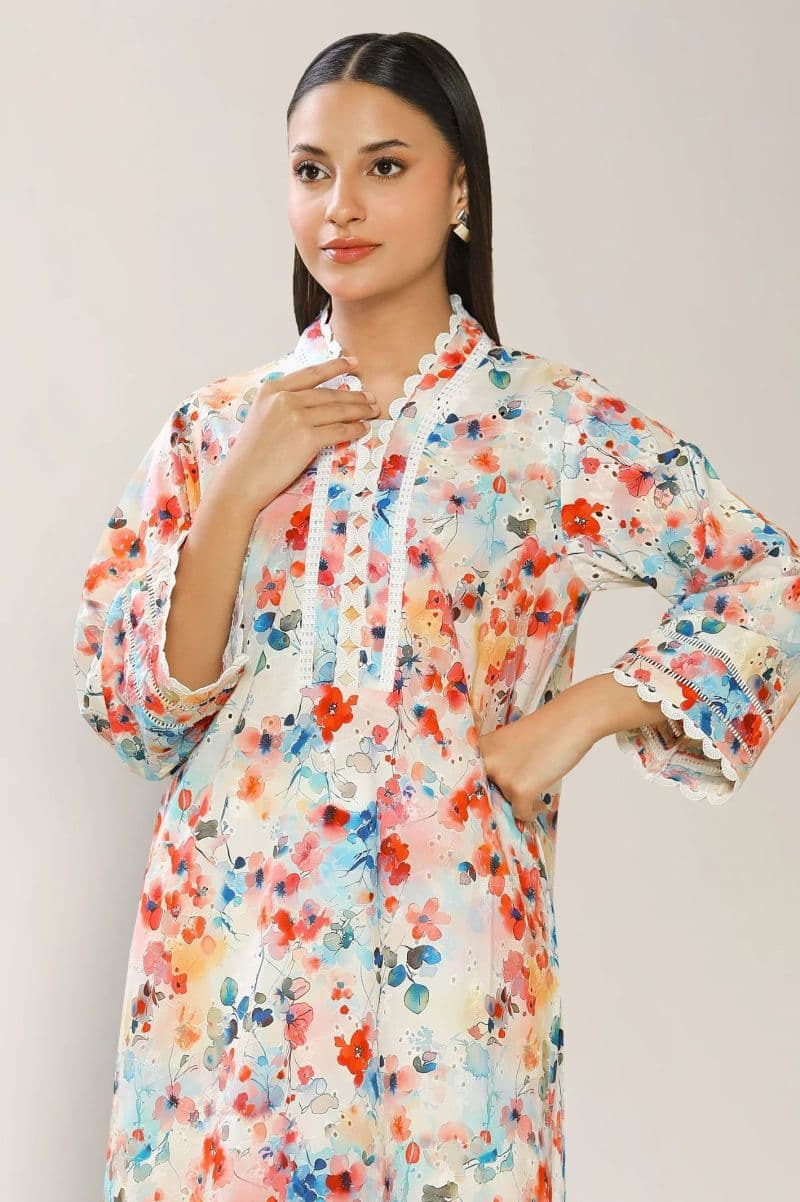 Embroidered Kurti thumbnail