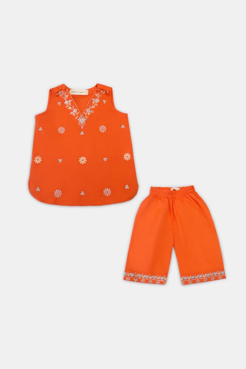 Embroidered Infant 2PC thumbnail