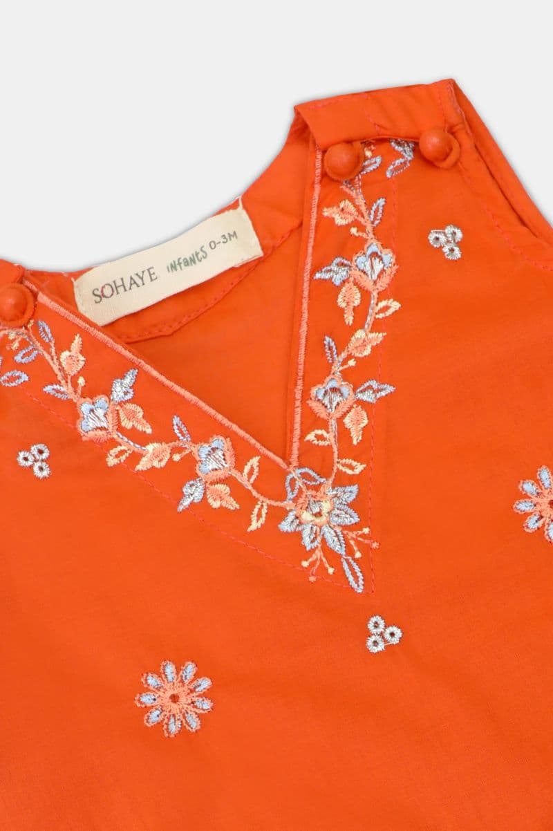 Embroidered Infant 2PC thumbnail