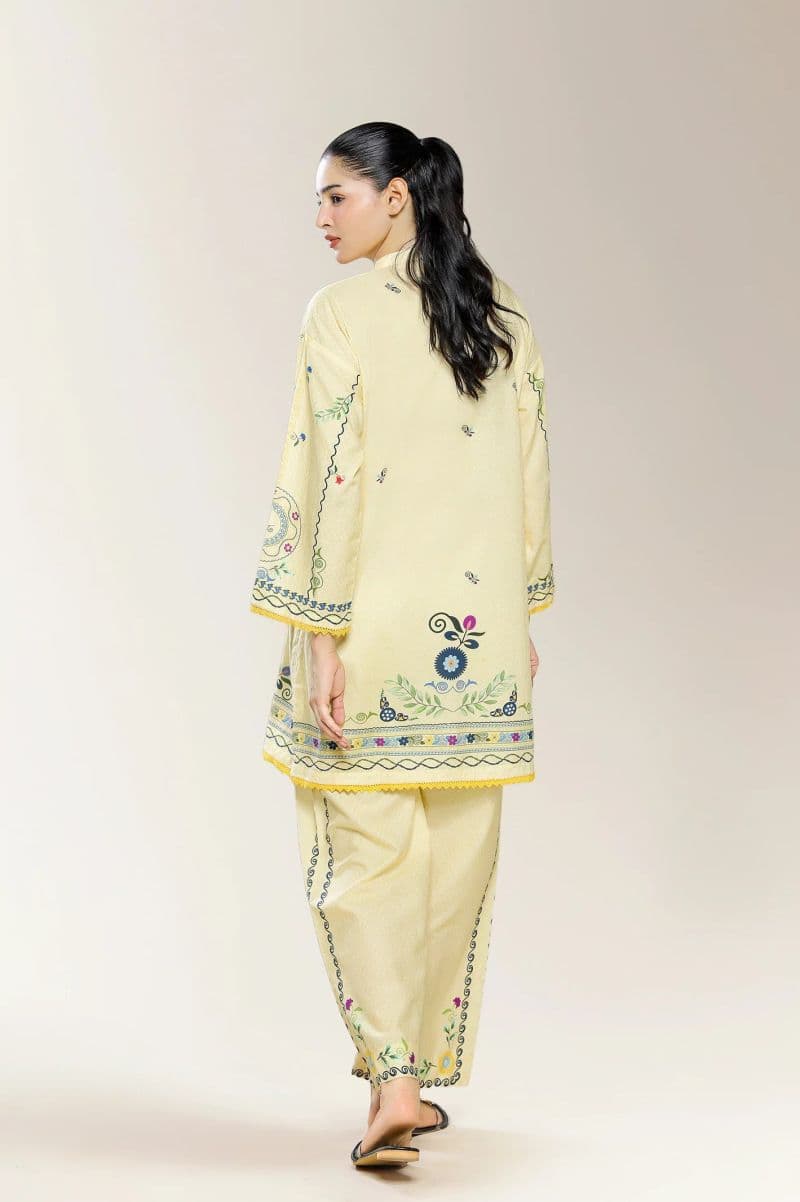 Printed Yellow 2PC thumbnail