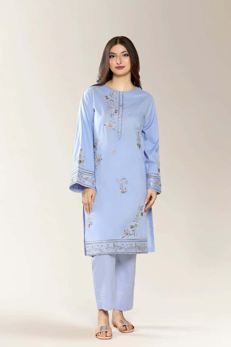 Embroidered 2PC