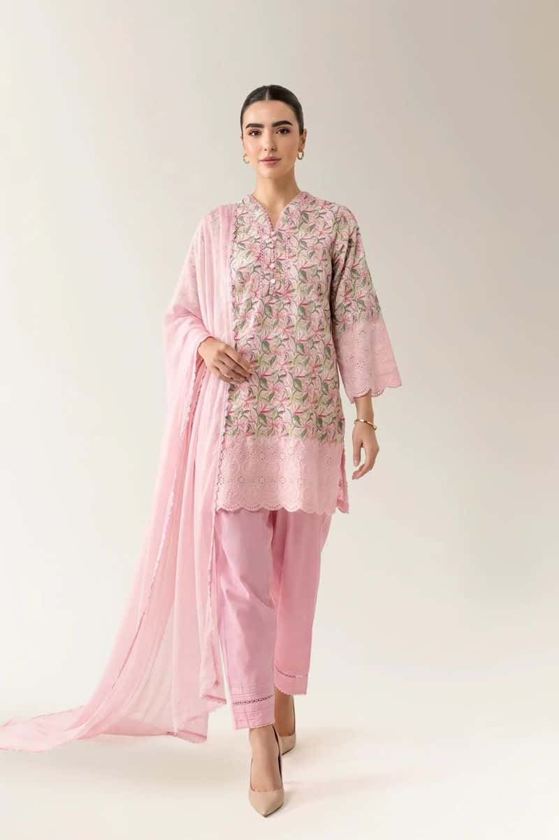 Embroidered 3PC