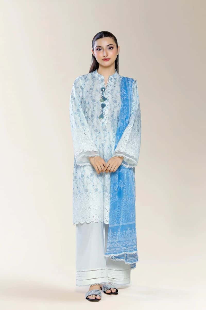 Embroidered 3PC