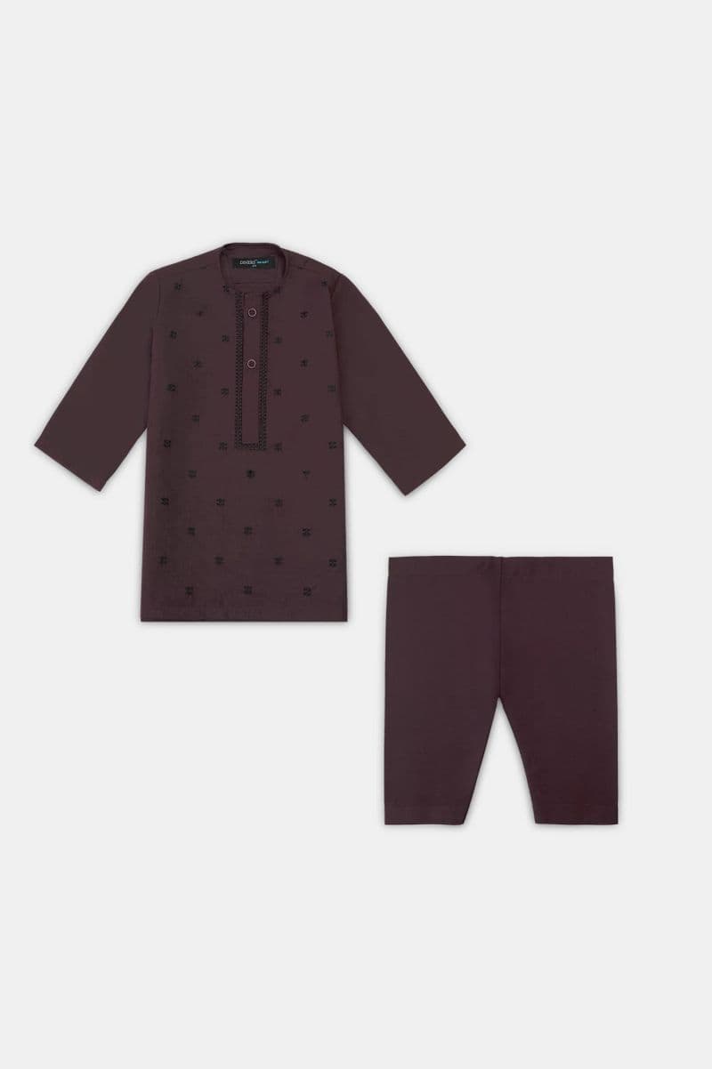 Purple Infant Kameez Shalwar thumbnail