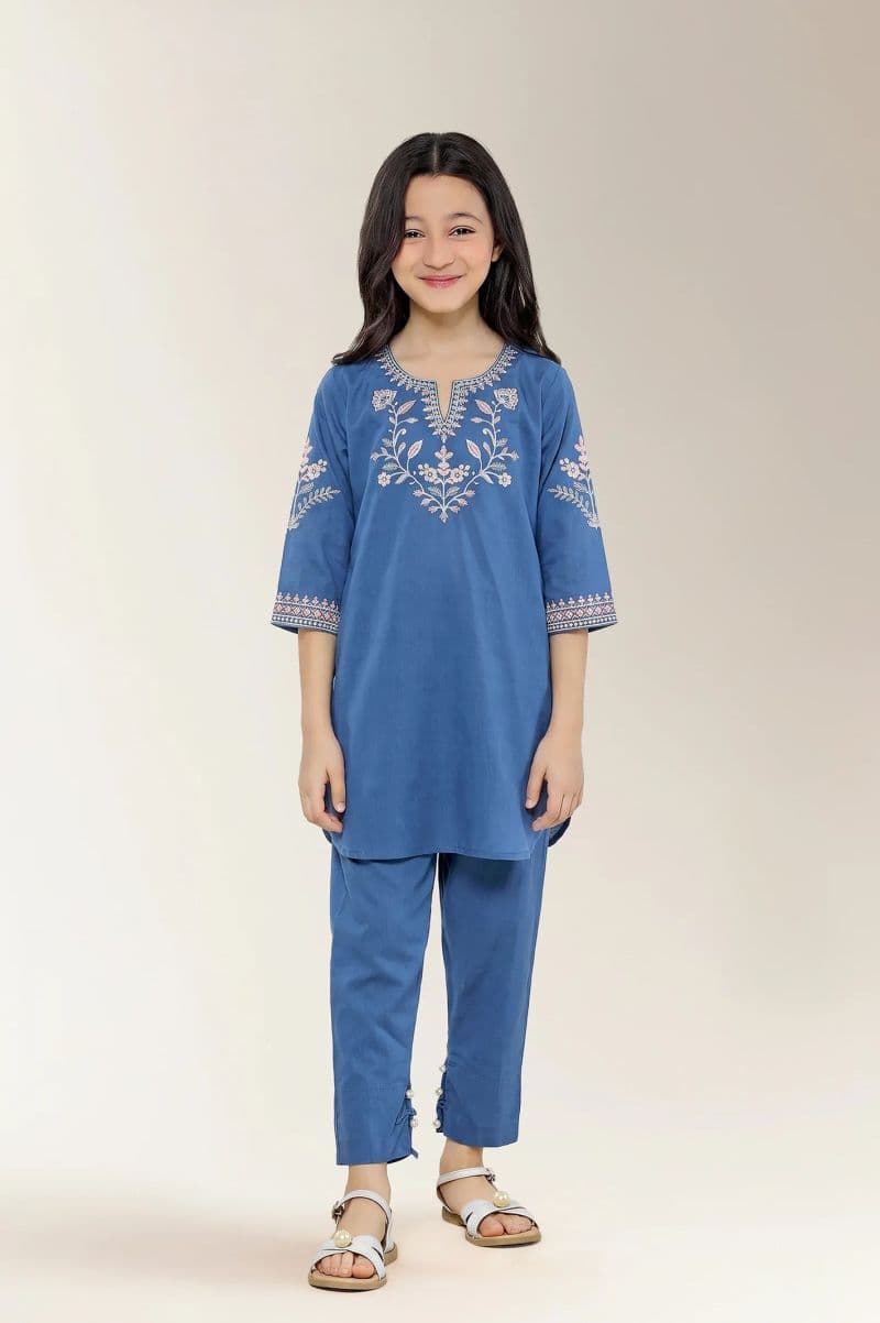 Embroidered Girls 2PC thumbnail