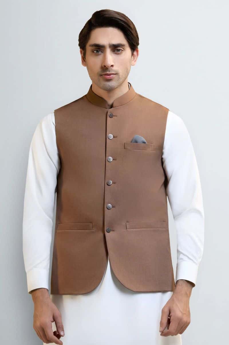 Rust Waistcoat
