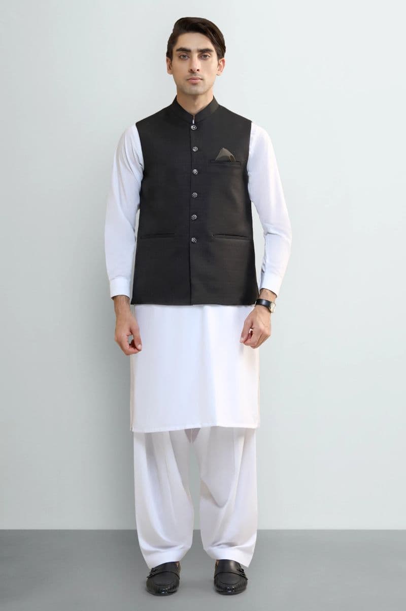 C-Brown Waistcoat thumbnail