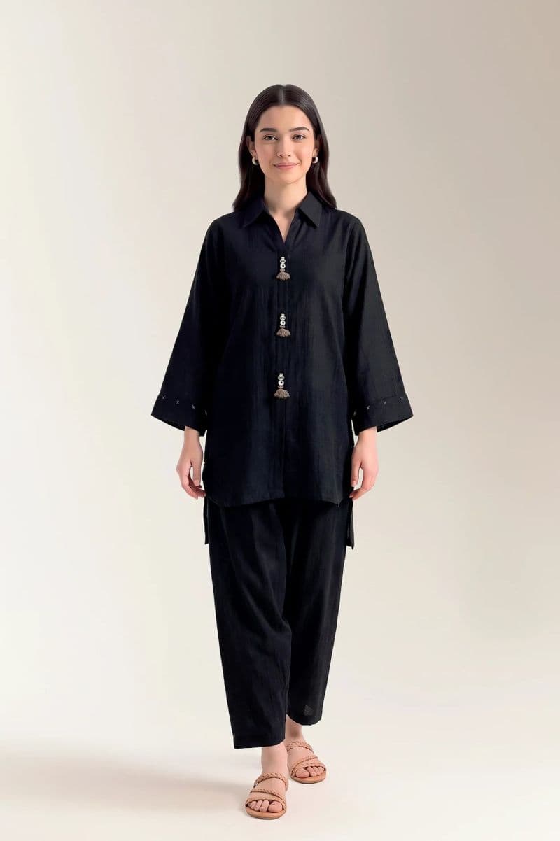 Black Dyed Stylised 2PC thumbnail