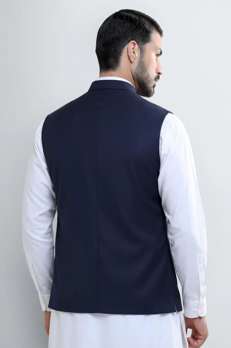 Dark Blue Waistcoat thumbnail