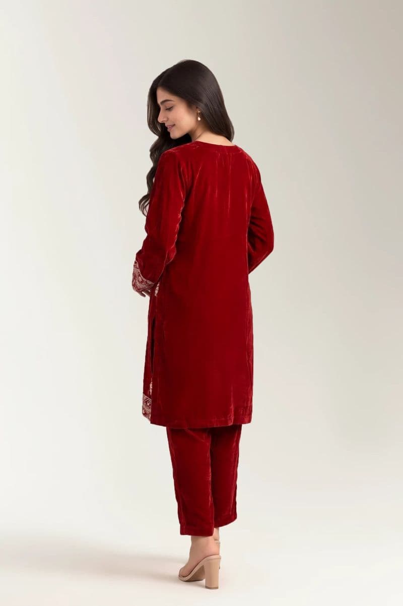 Dyed Embroidered 2PC thumbnail