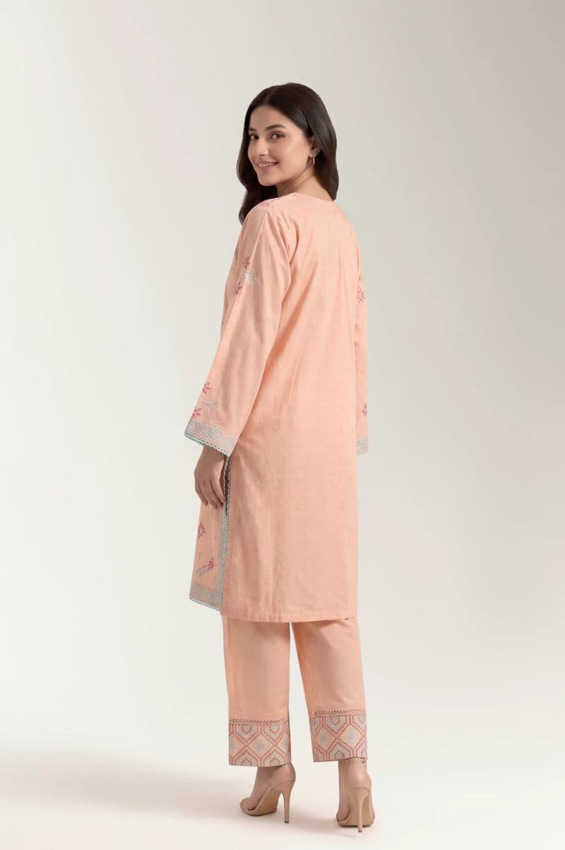 Dyed Embroidered 2PC thumbnail