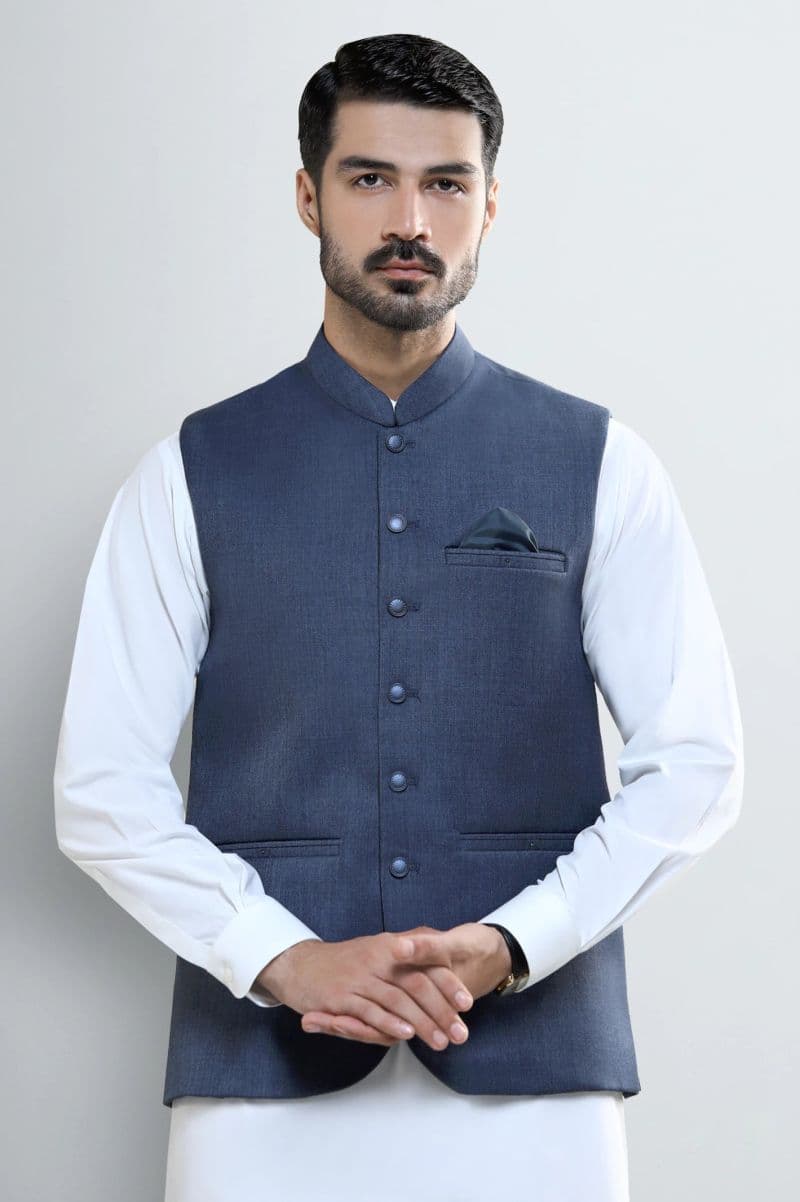 Blue Waistcoat thumbnail