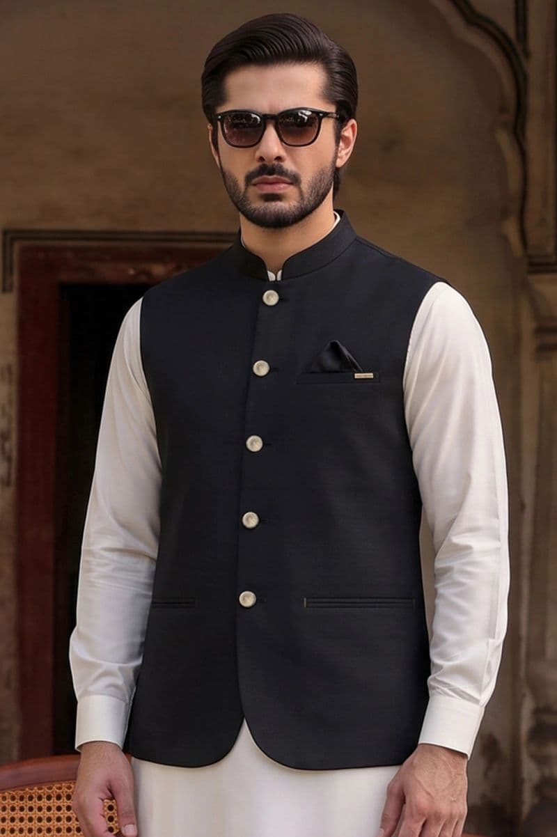 Dark Grey Waistcoat thumbnail