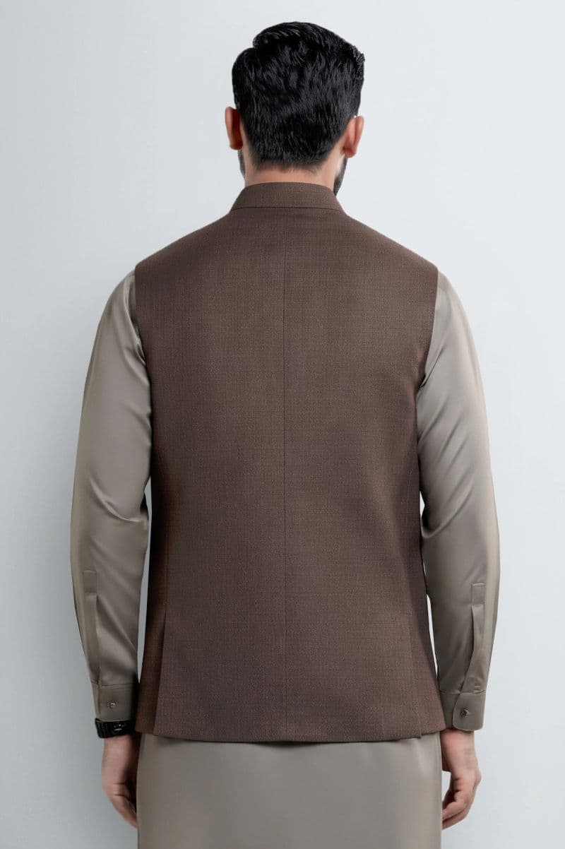 Brown Waistcoat thumbnail