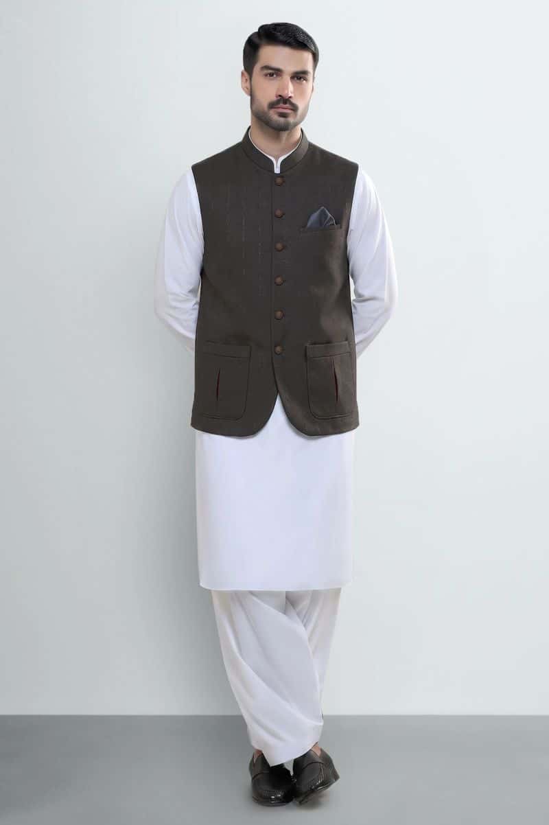 Brown Waistcoat - alternate view