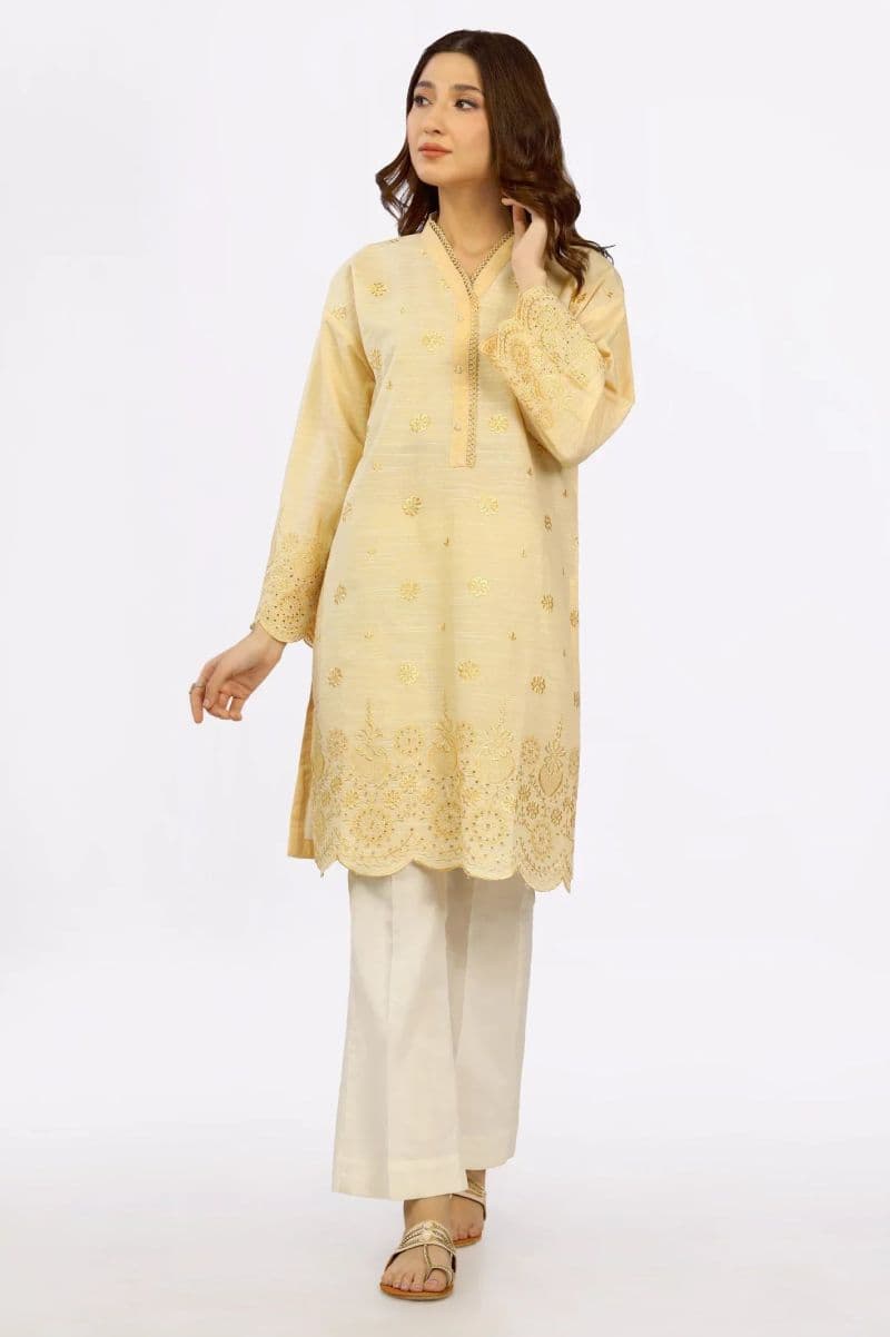 Embroidered Kurti thumbnail