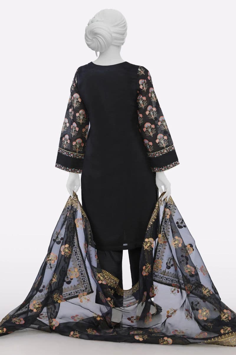 Black Embroidered 3PC thumbnail