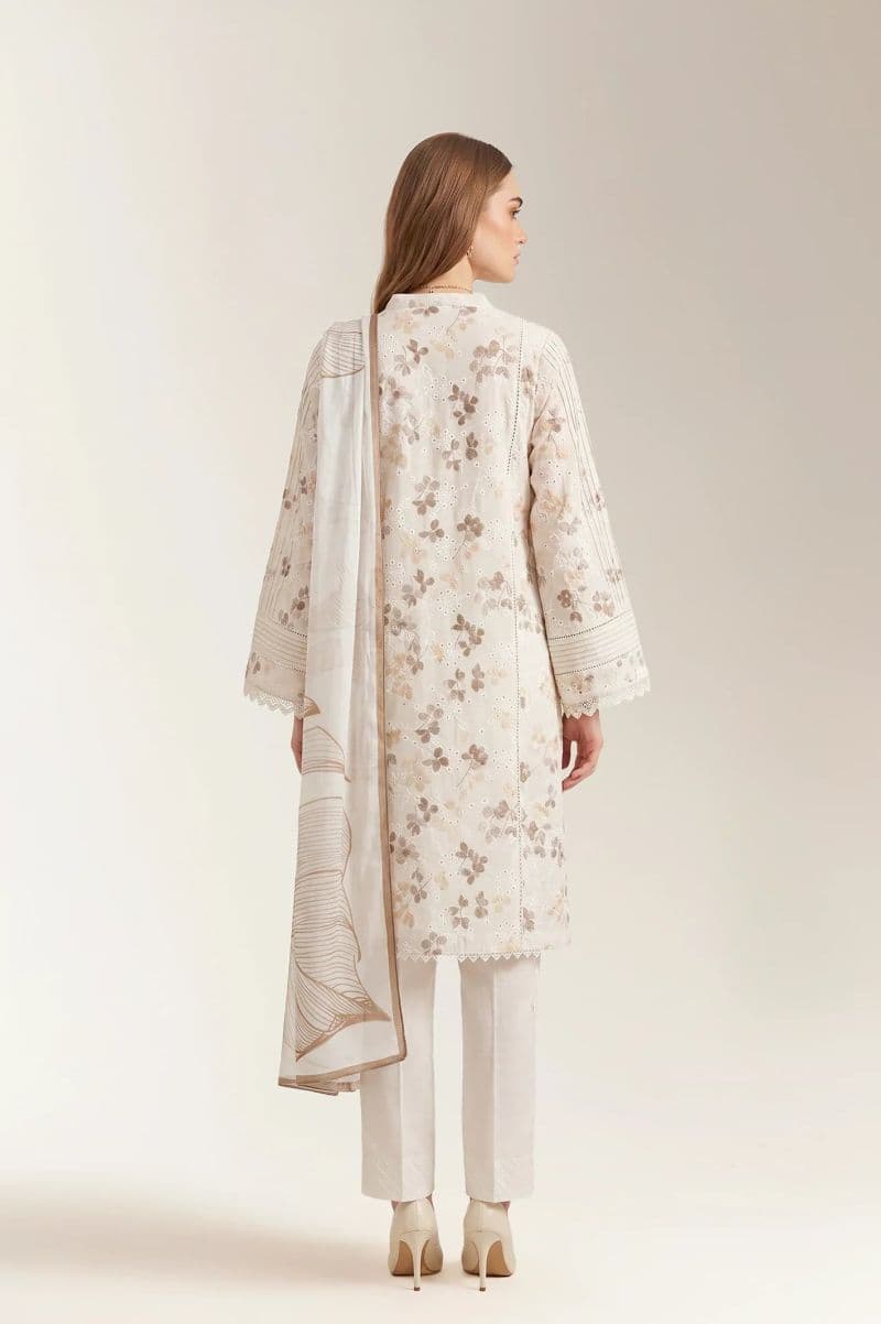 Embroidered Unstitched 3PC thumbnail