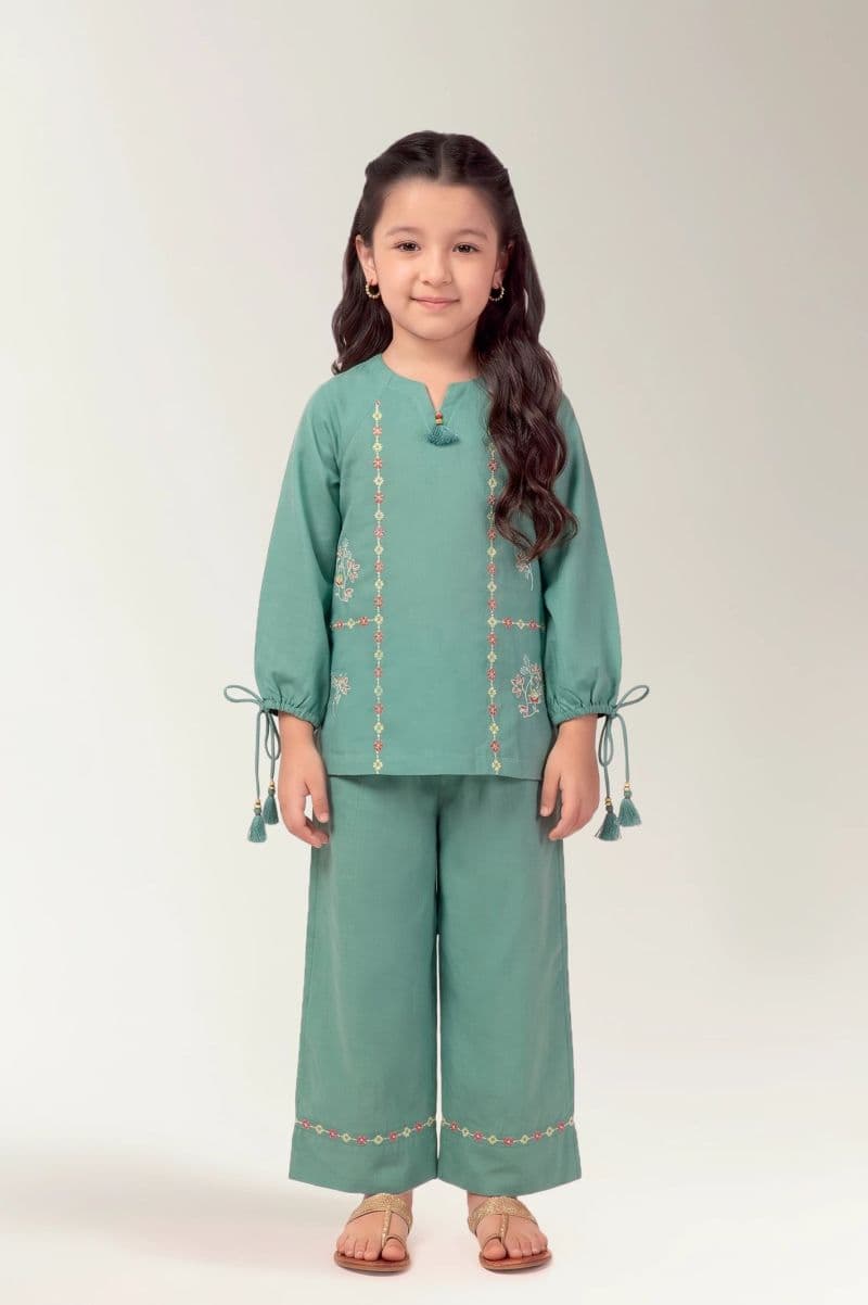 Embroidered Girls 2PC thumbnail