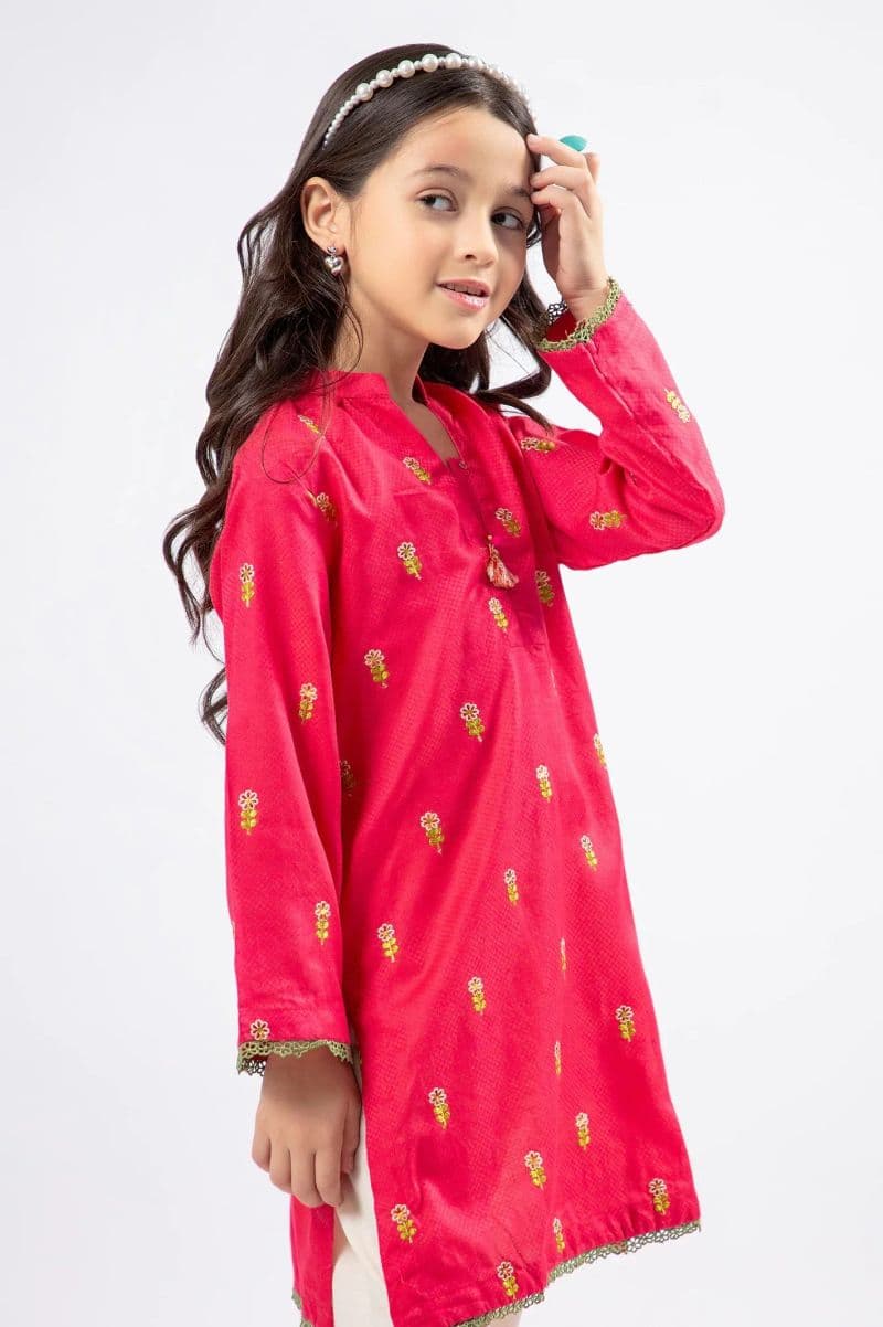 Embroidered Girls Shirt thumbnail