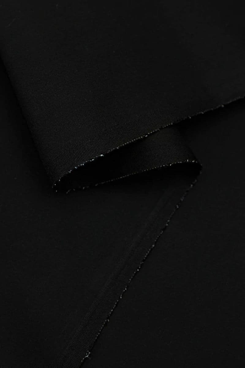 Black Latha Fabric with Gifting Box thumbnail