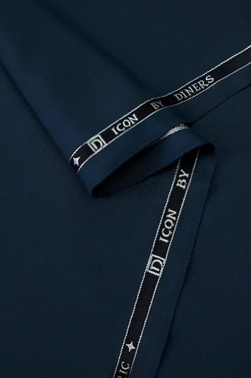 Blue Wash & Wear Fabric thumbnail