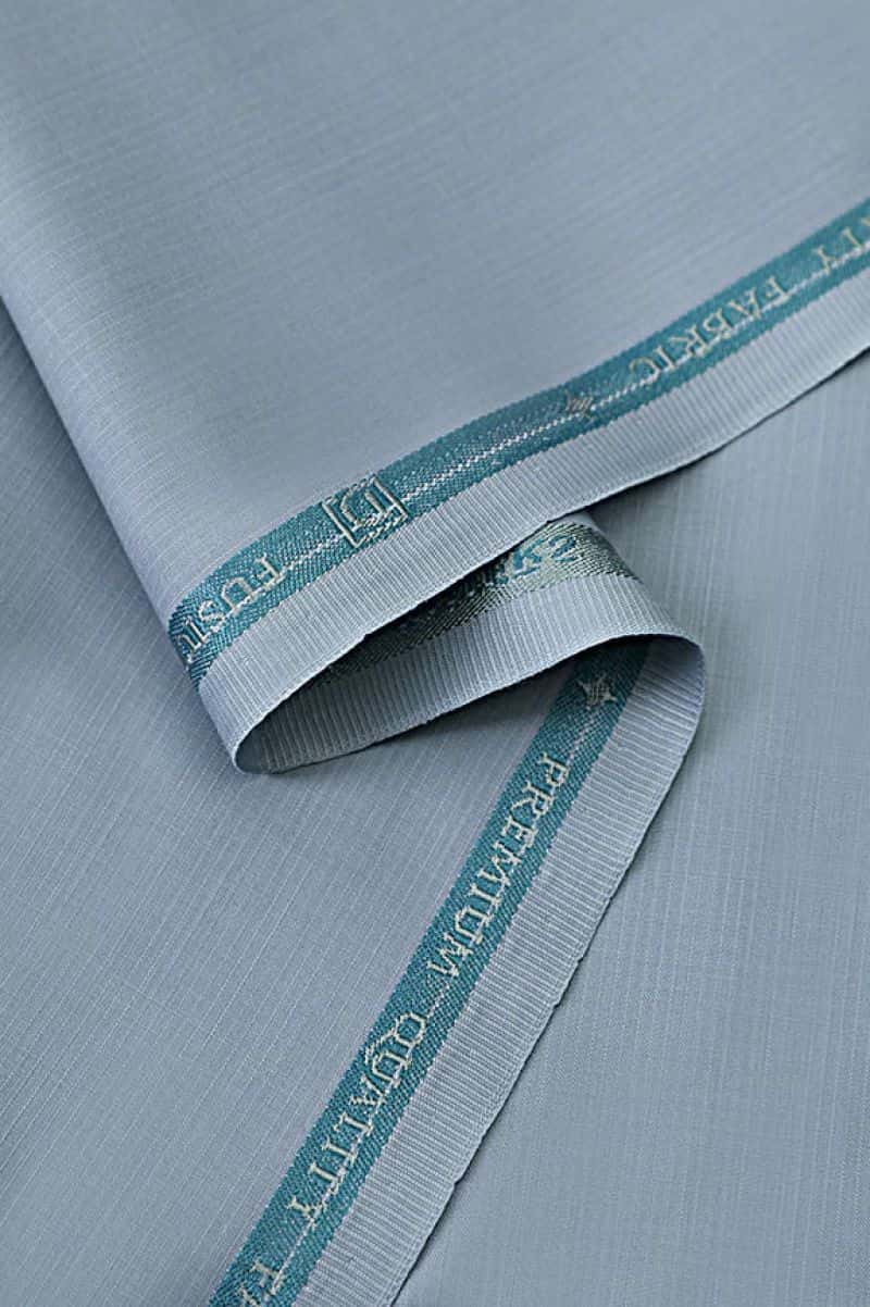 L-Grey Wash & Wear Fabric