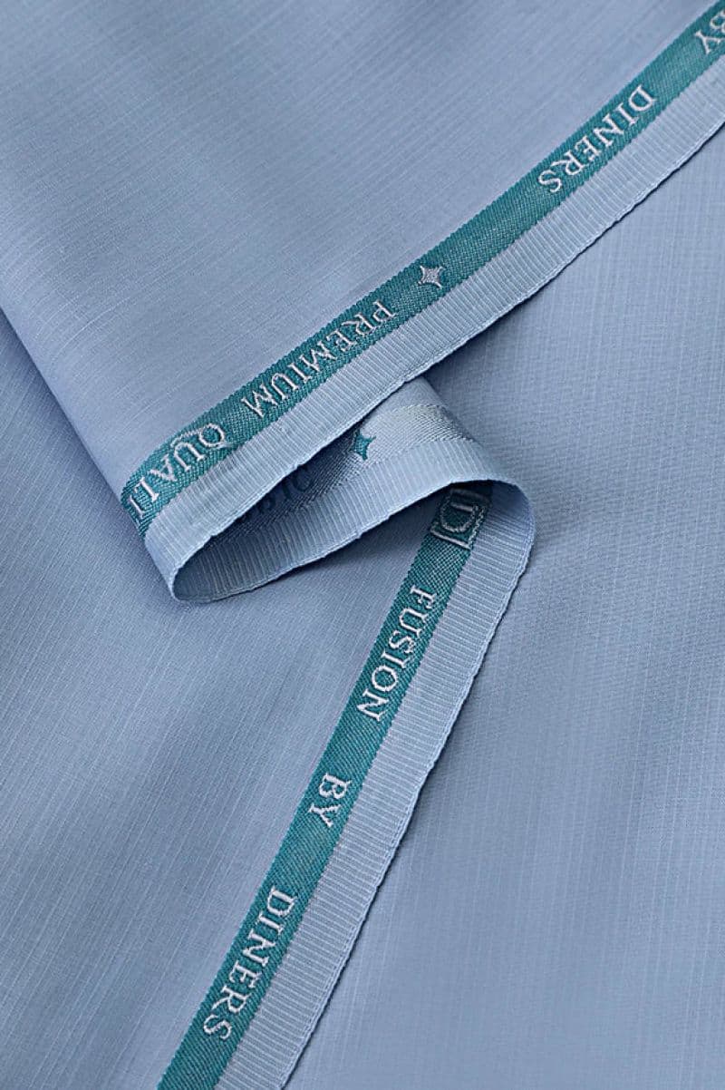 Sky Blue Wash & Wear Fabric thumbnail