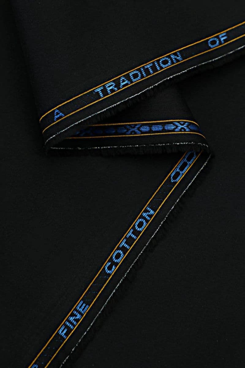 Black Cotton Fabric thumbnail