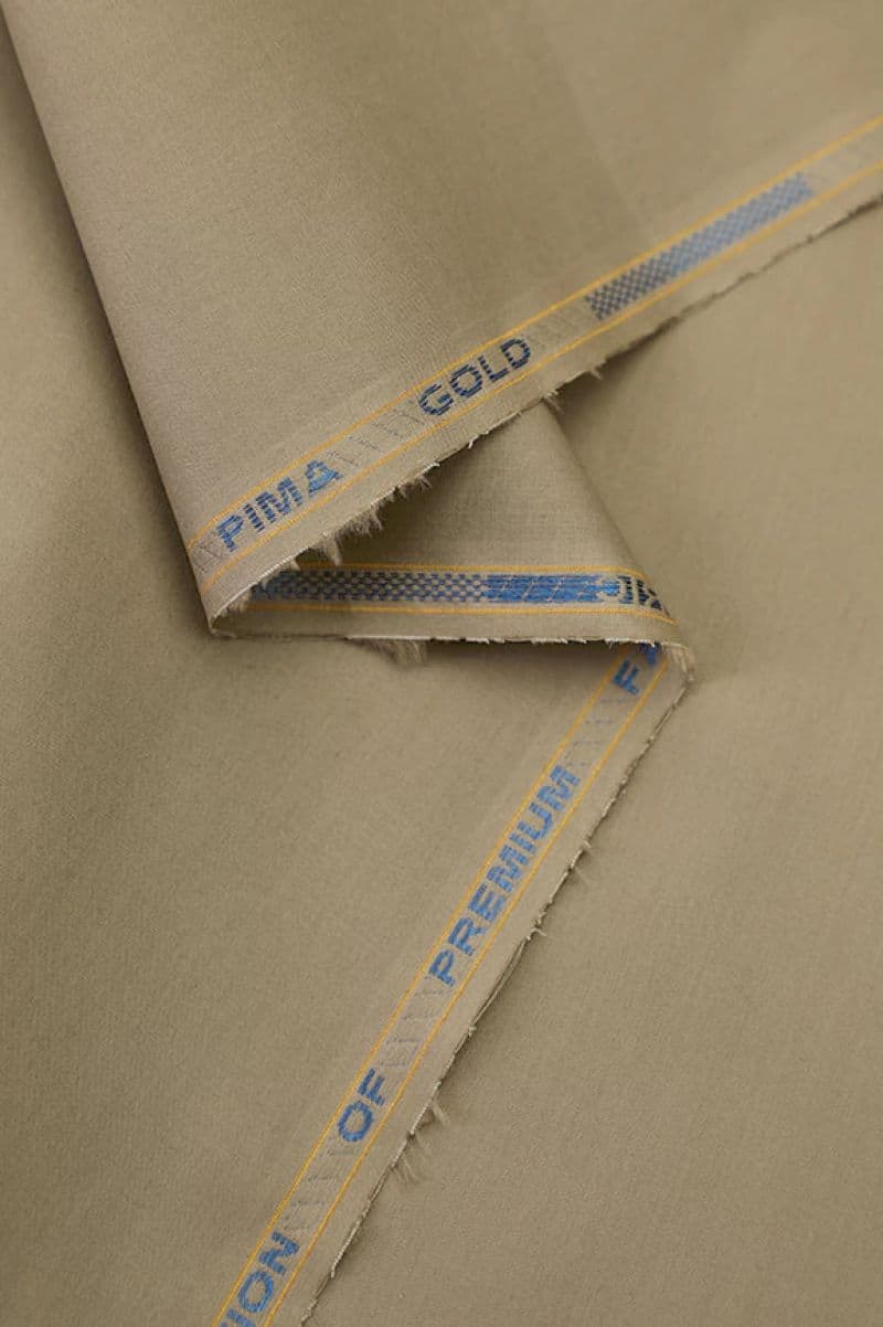 Brown Cotton Fabric thumbnail