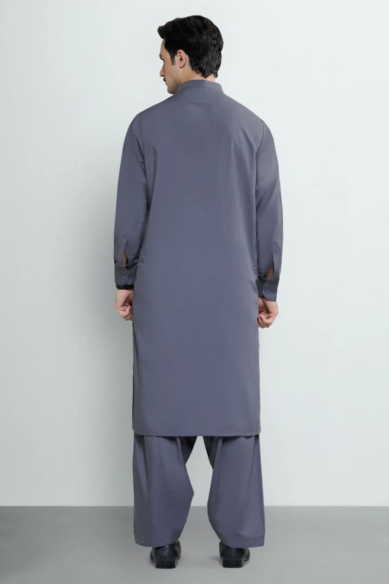 Grey Shalwar Kameez thumbnail