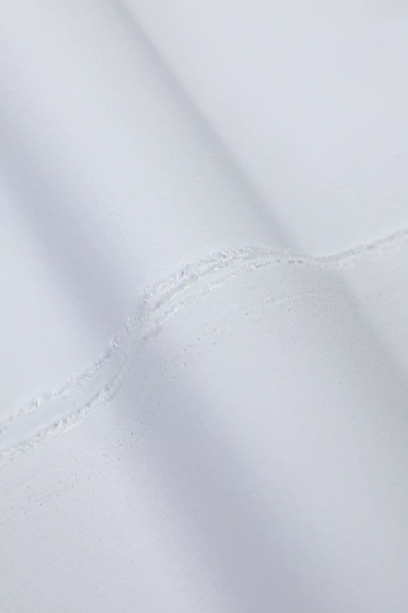 White Wash & Wear Fabric thumbnail