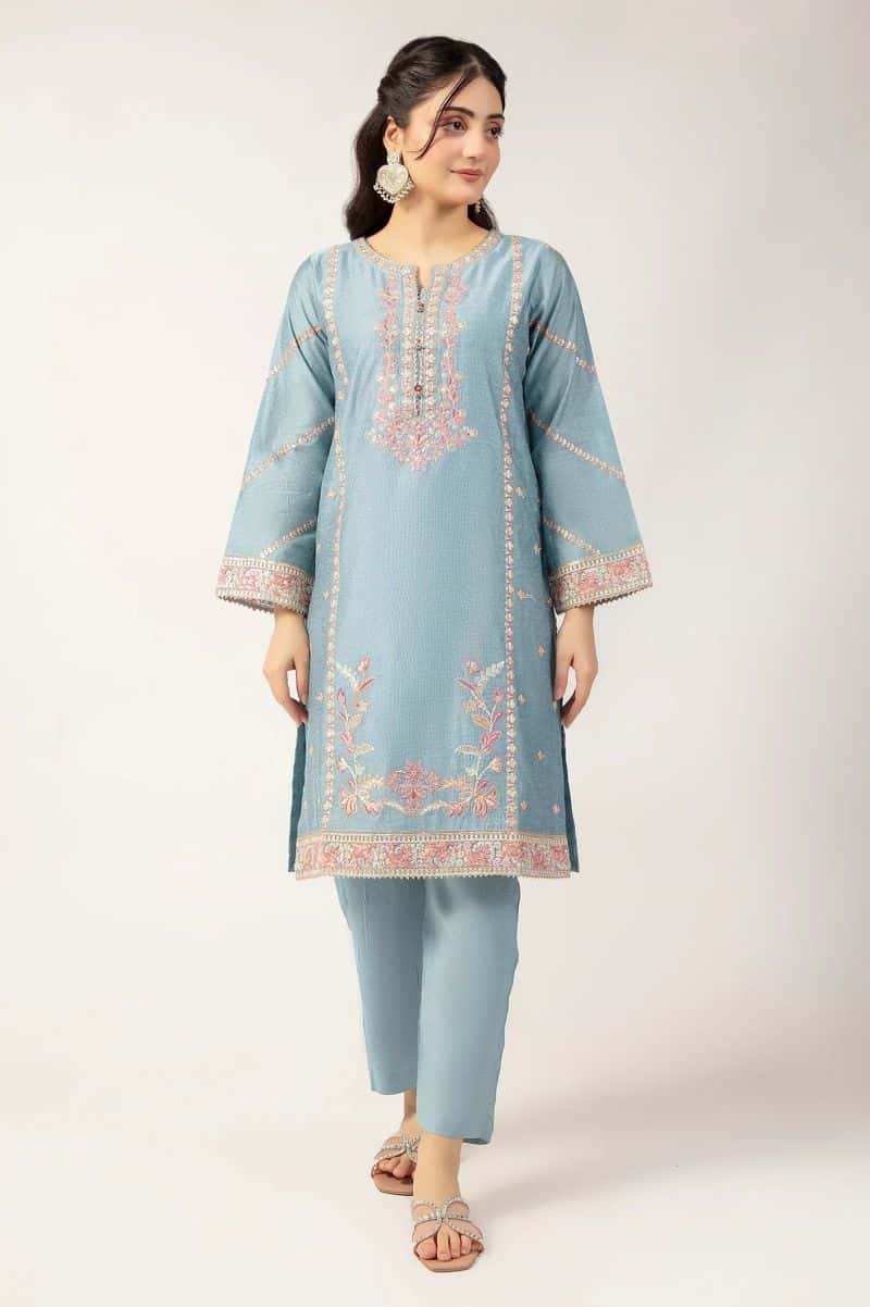 Embroidered 2PC
