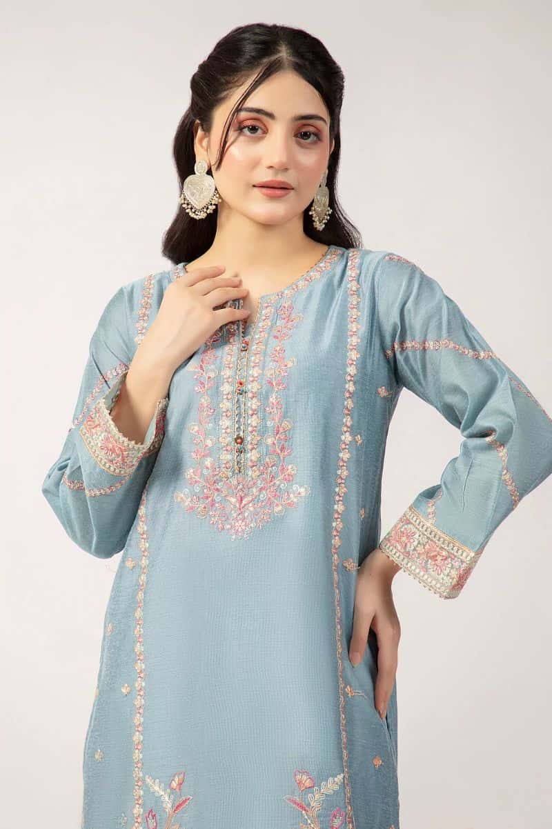 Embroidered 2PC - alternate view