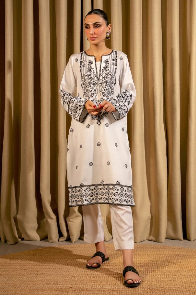 White Embroidered 2PC thumbnail