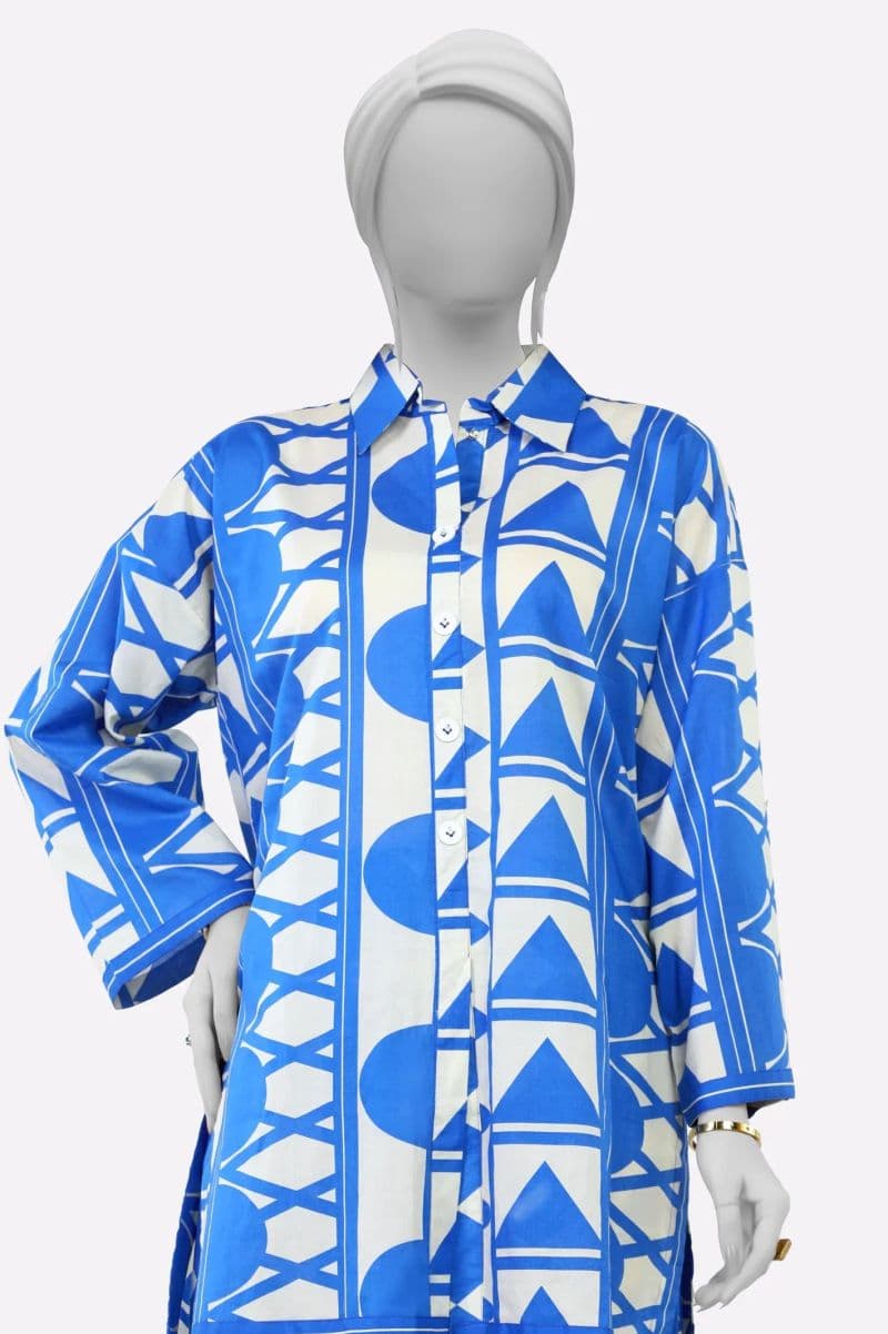 Blue Printed 2PC thumbnail
